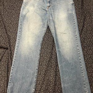 Mens Old Navy Distressed jeans
